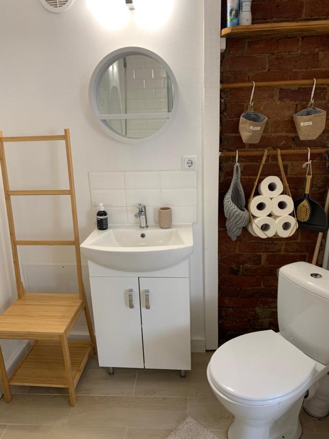 Rusnes Pakalnes Apartamentai Luaran gambar