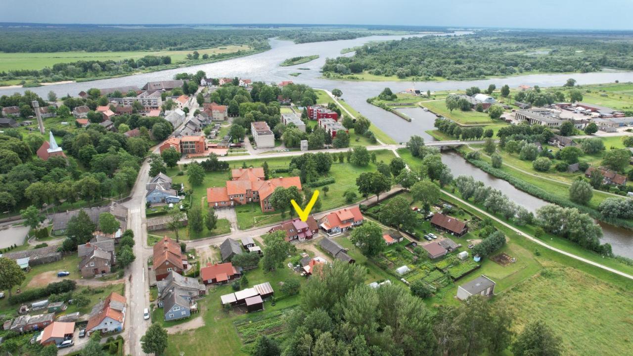 Rusnes Pakalnes Apartamentai Luaran gambar