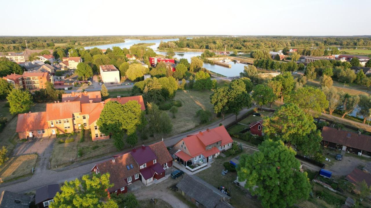 Rusnes Pakalnes Apartamentai Luaran gambar