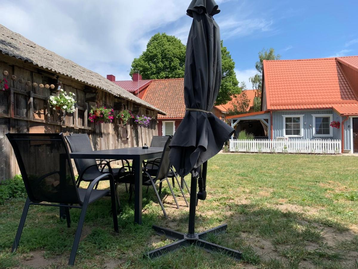 Rusnes Pakalnes Apartamentai Luaran gambar