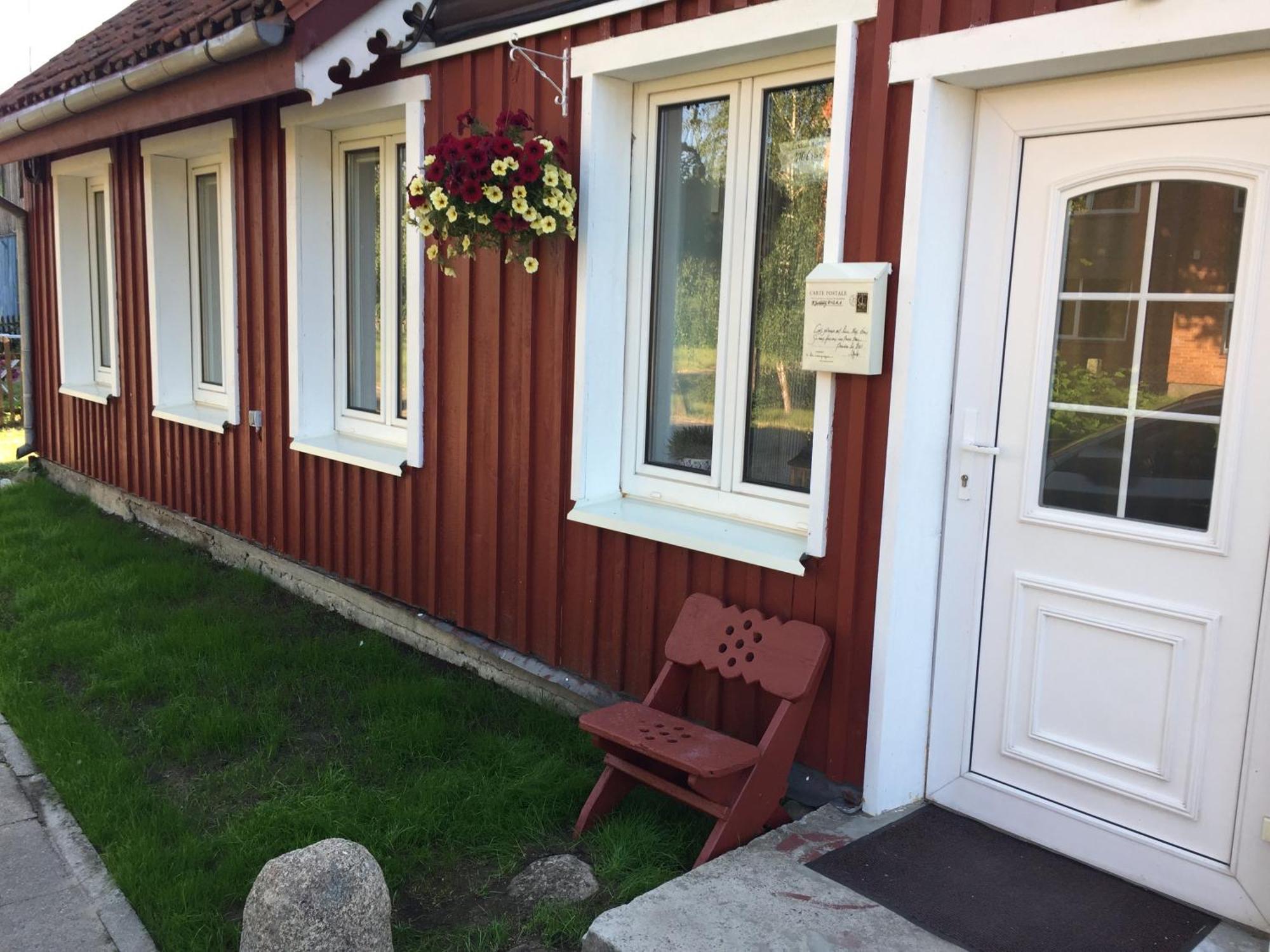 Rusnes Pakalnes Apartamentai Luaran gambar